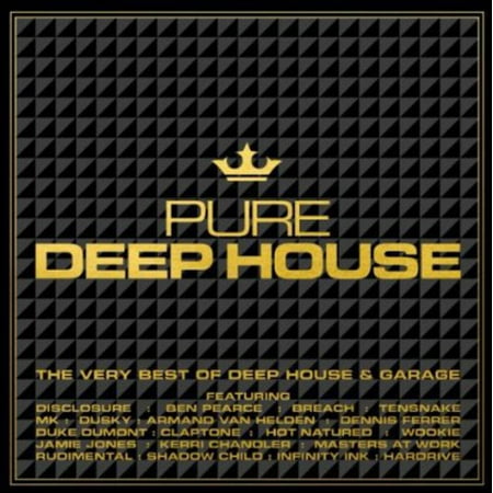 Pure Deep House: The Very Best of Deep House & Gar - Pure Deep House: The Very Best of Deep House & Gar (The Best Deep House Tracks)