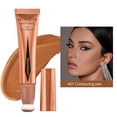 thumbnail image 1 of Mareep Blush Creamy Cheek Color Cheek Tint Cheek Rouge Blusher Highlight Pen Stick, Silky and Smooth, Can Be Mixed With Light Powder Blusher Stick, Repair+powder Blusher+highlight Pen, 1 of 2