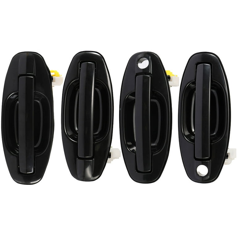 2017 Hyundai Elantra Door Handle SEIBES 4Pcs Car Black Exterior Front ...