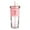 A, variant on Glass&Bottle 700ml Acrylic Travel Tumbler with Lid and Straw Insulated Double Wall Reusable Clear Cup for Cold or Hot Beverages Portable Leakproof Drinkware