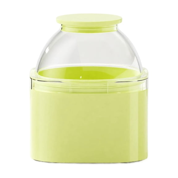 Round Ice Cube Mold Single Silicone for Whiskey Cocktails Freezer Use