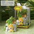 thumbnail image 2 of Jungle Critters Collection Candle Favors, 15, 2 of 6