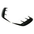 thumbnail image 2 of Rear Bumper Lip Spoiler, Rust Proof Rear Bumper Diffuser Spoiler Scratch Resistant Piano Black Sporty Appearance  For Car, 2 of 8