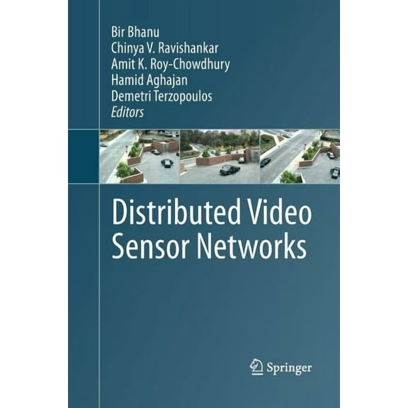 Distributed Video Sensor Networks, (Paperback)