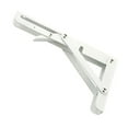 thumbnail image 6 of WHAMVOX  16 Inch Shelves Desktop Folding Bracket Anti-corrosion Rust-resistant, 6 of 8