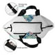 thumbnail image 4 of Balery Colorful Flowers Bolsa Tote Estilo Estético con Cremalleras, Bolsa de Hombro, Bolsa de Compras Grande y Plegable, 4 of 8