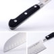 thumbnail image 4 of Cuchillo Santoku Messermeister Meridian Elite de 18 cm, acero alemán, 4 of 6
