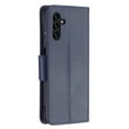 thumbnail image 2 of Allytech Galaxy A13 5G Wallet Case, Galaxy A13 5G Case, PU Leather Folding Stand Shockproof Hand Strap Flip Cover TPU Inner Cards Holder Wallet Case Cover for Samsung Galaxy A13 5G, Blue, 2 of 5