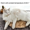 thumbnail image 3 of Pet Heating Pad Electric Mattress Blanket For Dog Cat Waterproof Constant Heating Soft Warm Bed, 3 of 11