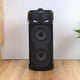 thumbnail image 3 of 1 juego de altavoces portátiles con micrófonos, altavoces para exteriores con subwoofer, sistema de altavoces PA portátil con control remoto y luces LED de colores para fiestas en casa., 3 of 6