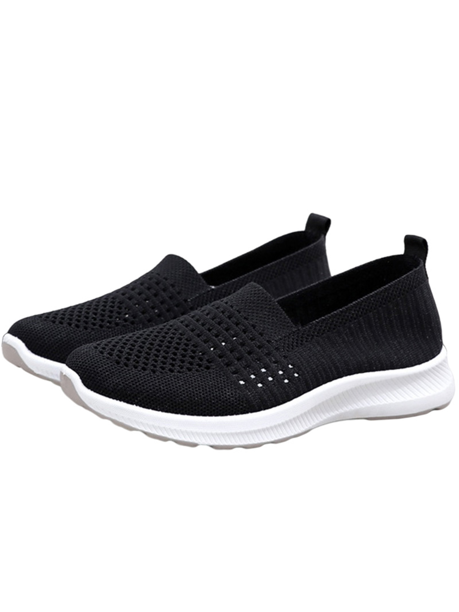 Avamo Men's Sneakers Non Slip Shoes Ultra Lightweight Breathable Athletic Running Walking Gym Shoes - image 1 of 2