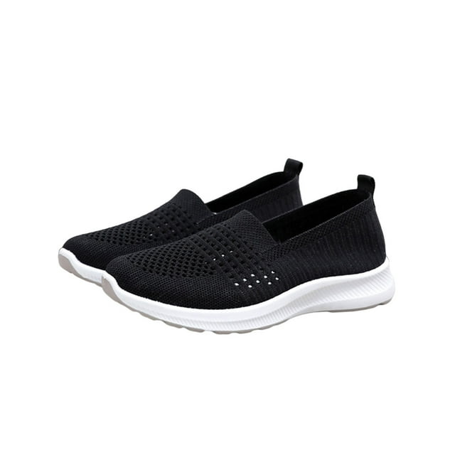 Avamo Mens Sports Footwear Tennis Breathable Jogging Lightweight Shoes