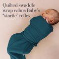thumbnail image 4 of Owlet Dream Sleeper with Swaddle, Wearable Unisex Blanket for Newborn - Deep Sea Green, 4 of 6