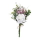thumbnail image 4 of Ramo de flores artificiales para dama de honor sosteniendo un ramo de flores de seda hecho a mano para la novia. Estilo B, 4 of 9