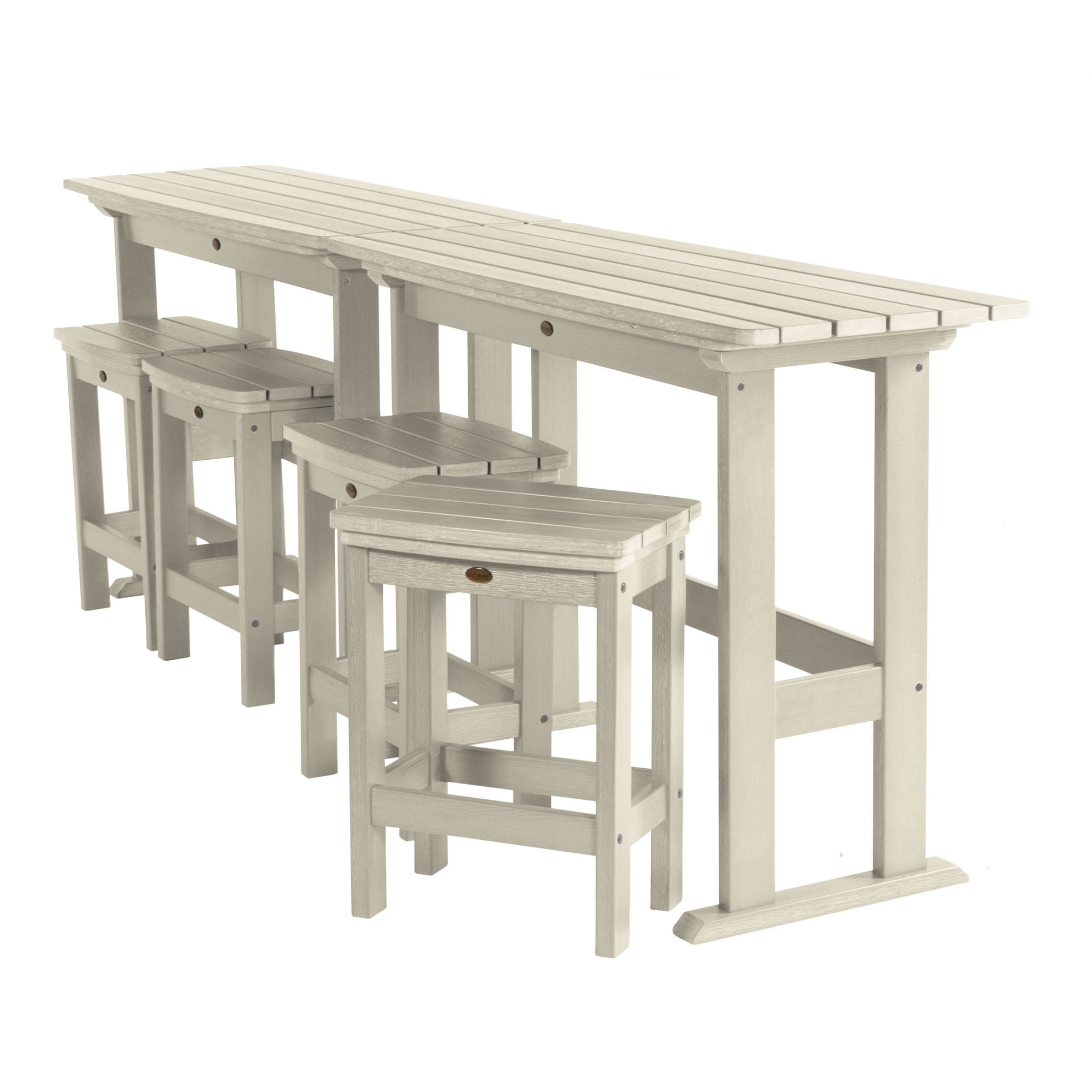 Highwood USA Lehigh 6pc Counter Height Balcony Set