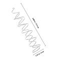 thumbnail image 2 of unbranded 2Ud Adornos Espiral De Metal Para Proyectos De Bricolaje Y Exterior, 2 of 8