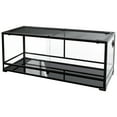 thumbnail image 3 of REPTI ZOO Full Tempered Glass Reptile Terrarium, Amphibian, Arachnid Habitat, 48"x16"x18", 3 of 6