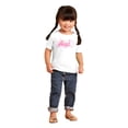 thumbnail image 3 of Airbrushed Angel Wings Halo Hearts Youth T Shirt Tee Girls Infant Toddler Brisco Brands 6M, 3 of 4