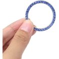 thumbnail image 3 of 3PCS Auto Start Ring Auto Decor Rhinestone Car Bling Bling Emblem Sticker Crystal Car Button Decoration, 3 of 6