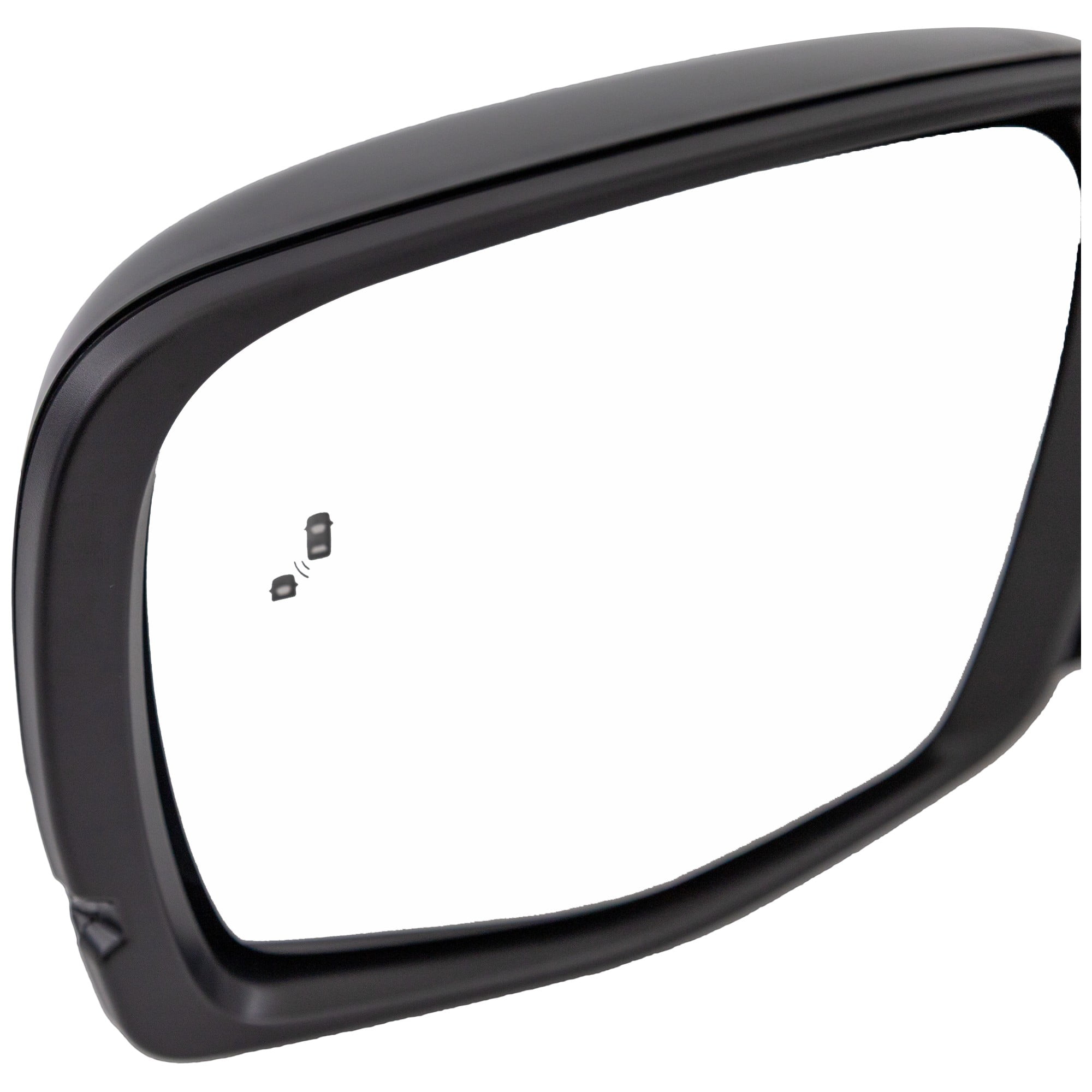 Driver Side Mirror Power Adjust Heated Manual Folding With Blind Spot Detection in Glass for 2023-2025 Honda Pilot EX-L 6 Cyl 3.5L