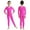 Rose, variant on iiniim Girls Gymnastics Ballet Dance Unitard Solid Color Stretch Leotard Long Sleeve Full Bodysuit Jumpsuit Nude 5-6