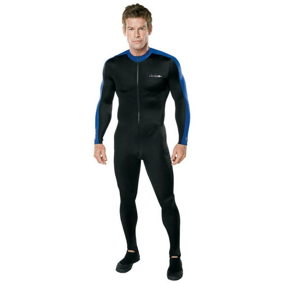 Henderson Hot Skin: Superior Diveskin for Layering XS Black/Blue