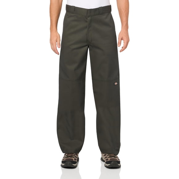 Pantalón de trabajo Dickies Loose Fit Double Knee verde oliva 36x34