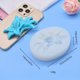 thumbnail image 3 of 1pc, Lily Flower Chocolate Mold, 3D Silicone Mold, Candy Mold, Fondant Mold, Baking Tools, Kitchen Gadgets, Kitchen Accessories, 3 of 4
