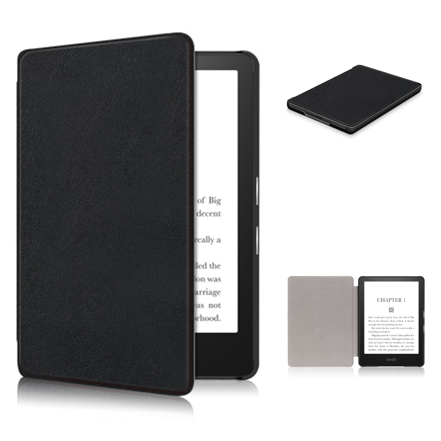 Allytech New Case for Kindle Paperwhite 11th Gen 6.8" 2021,Premium PU