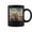 Black, variant on Cat Selfie With Ufos Cat Meme Coffee Mugs