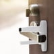 thumbnail image 1 of Tope de puerta ANGGREK Otros Seguridad ecológica Blanco, 1 of 8