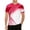 Red, variant on KHONTS Printed Short Sleeve T Shirts for Men Tennis Crew Neck Tee Summer Fashion Plus Size Tops Red XS
