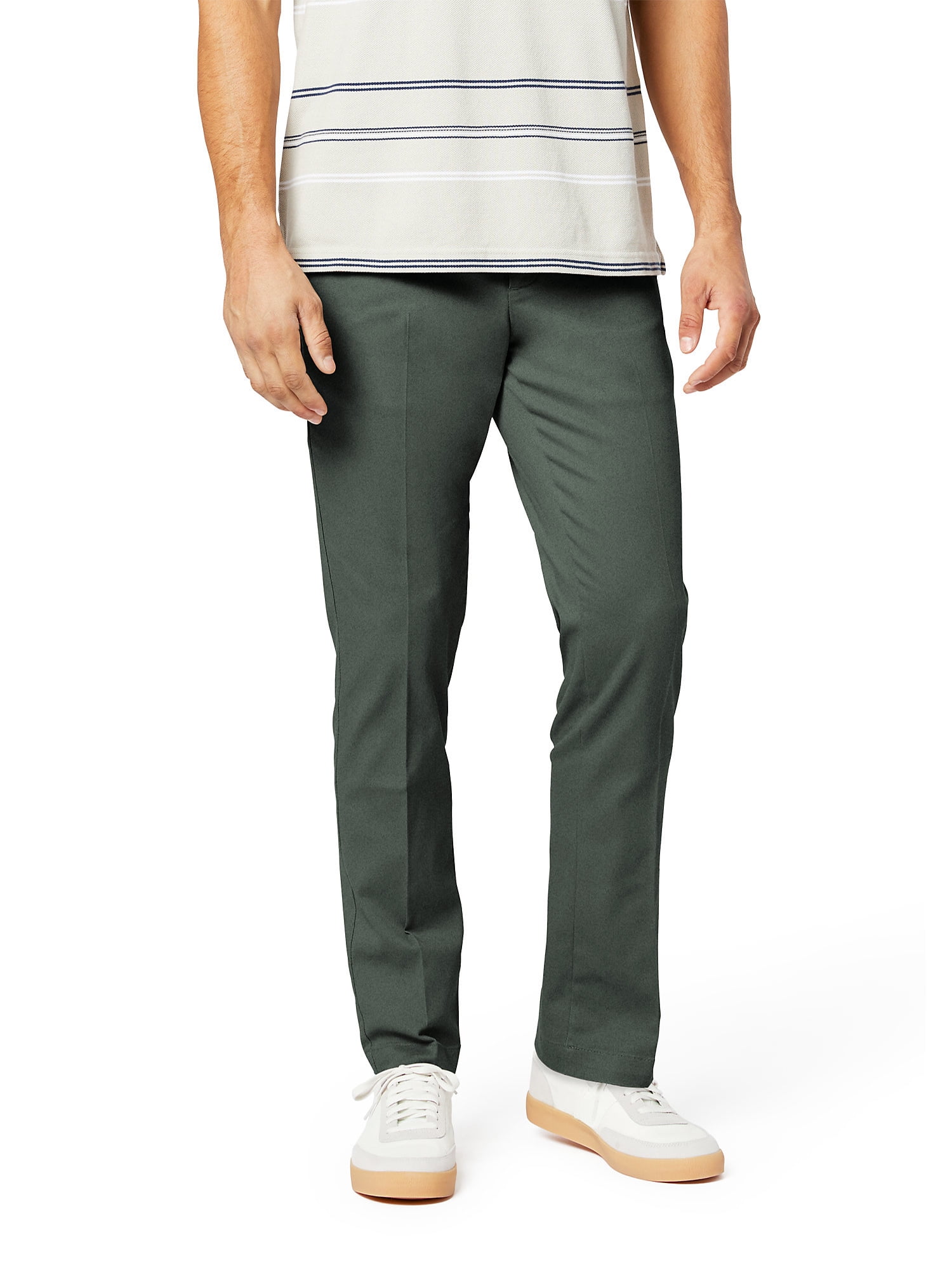 Dockers Men's Slim Tapered Easy Khaki Pants with Stretch