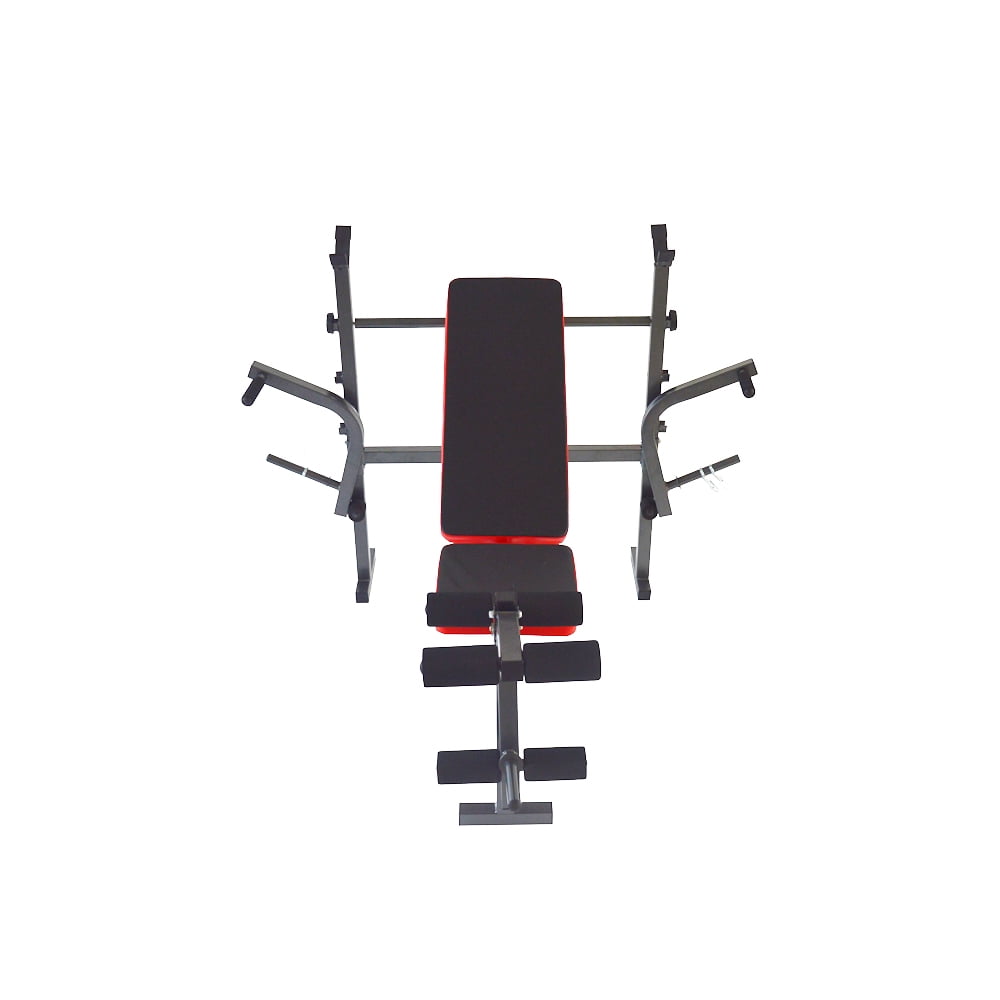 Adjustable Foldable Home Gym Weight Exercise Foldable Weight Lifting Bed Fitness Equipment Bench Press