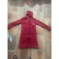 thumbnail image 4 of Misright Women's Long Hoodie with Zipper, Loose Fit, Stylish, with Eye Mask and Pockets, 4 of 11