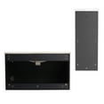 thumbnail image 3 of Wall-Mounted Bathroom Combination Cabinet with Ceramic Sink Soft-Closing Hinges for Quiet Bathroom Use, 3 of 7