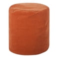 thumbnail image 4 of Majestic Home Goods Decorative Villa Fern Small Pouf Ottoman, 4 of 5