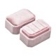 thumbnail image 5 of Caja de joyería, caja de regalo de joyería, caja de anillo, regalo para mujeres, caja de joyería decorativa portátil, contenedor, soporte organizador Rosa, 5 of 9