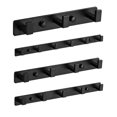 thumbnail image 3 of Ganchos de aluminio sólido de estilo nórdico sin perforación para un almacenamiento duradero y versátil, 3 of 12