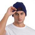 thumbnail image 4 of ZICANCN Bonnet Tricoté-Just Love Bonnet d'Hiver Doux Chaud Classique pour Hommes Femmes Rouge, 4 of 6
