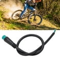 thumbnail image 4 of E Bike Instrument Extension Cord, Portable E Bike Extension Cable Easy To Install 0.8 Feet 5 Pin  For E Scooters, 4 of 8