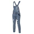 thumbnail image 3 of Hvyesh Mens Bib Overalls Workwear Fashion Lightweight Jumpsuit with Pockets Work Jeans for Casual Denim Jumpsuits, 3 of 9