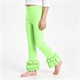 thumbnail image 6 of JFOPQVSM Girls Sweet High Elasticity Tight Fitting Girls' Leggings A Must Have for Home and School (3-12Y), 6 of 9