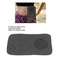 thumbnail image 4 of Ostomy Pouch Cover, Colostomy Bag Cover Breathable Universal Avoid Staining Cotton Fabric  for Daily Use Black, 4 of 7