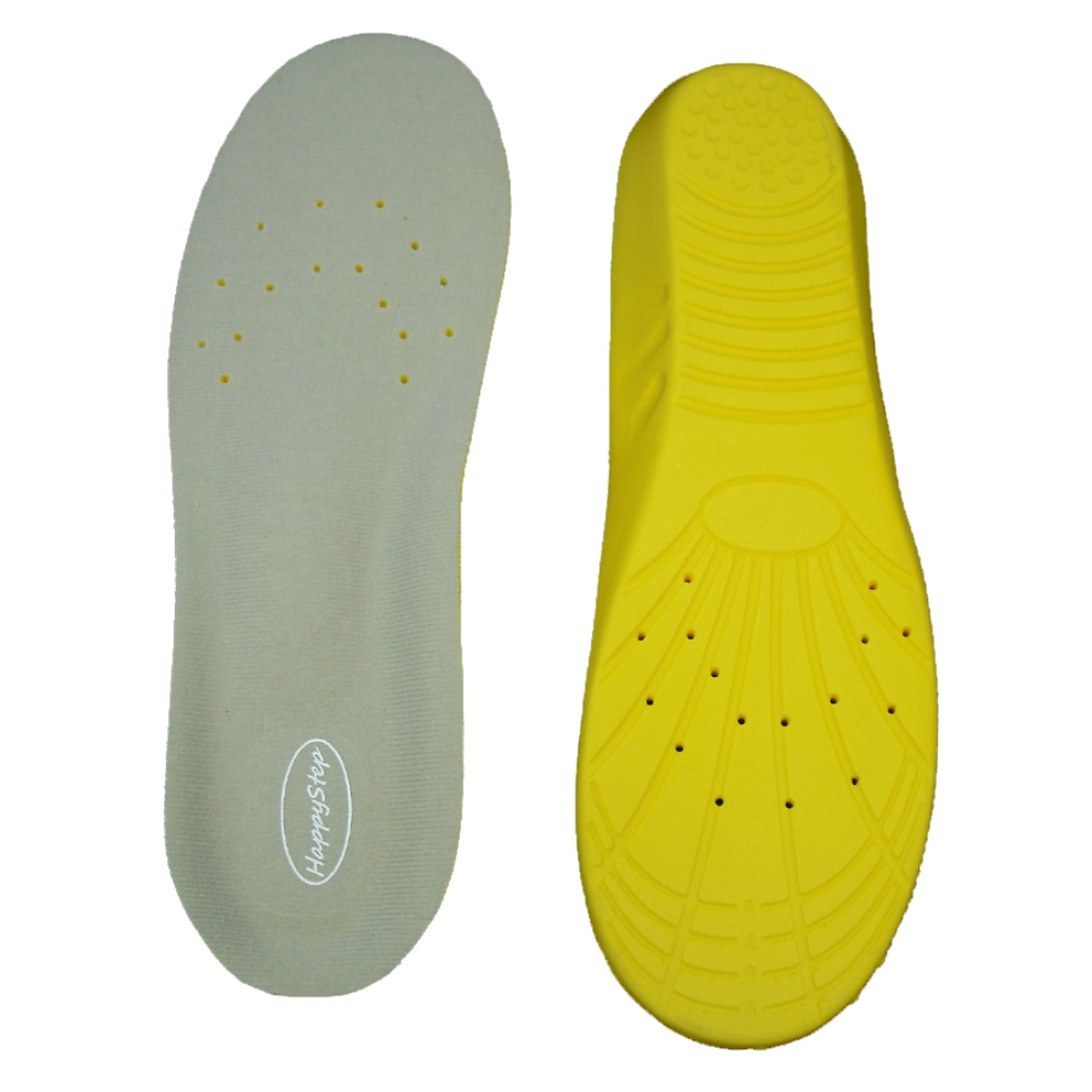 Happystep® FullLength Memory Foam Shoe Insoles, 1 Pair
