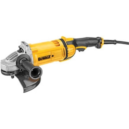 UPC: 0885911278300 | DeWalt 4.7 hp 15A Lg Angle Grinder  9  Dia  6500 RPM  Trigger  EA (115-DWE4559N)
