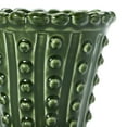 Brocca In Vetro Hobnail Creative Co-Op – Soffiata A Mano, Trasparente – Perfetta Per Decorare La Cucina O La Tavola – Design Unico 17 Cm - 4