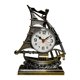 thumbnail image 2 of Reloj de escritorio Macarena Despertador velero Negro, 2 of 8