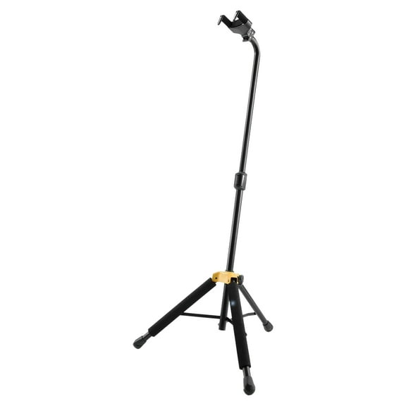 Hercules GS414B Plus Single Guitar Stand with Auto Grip System