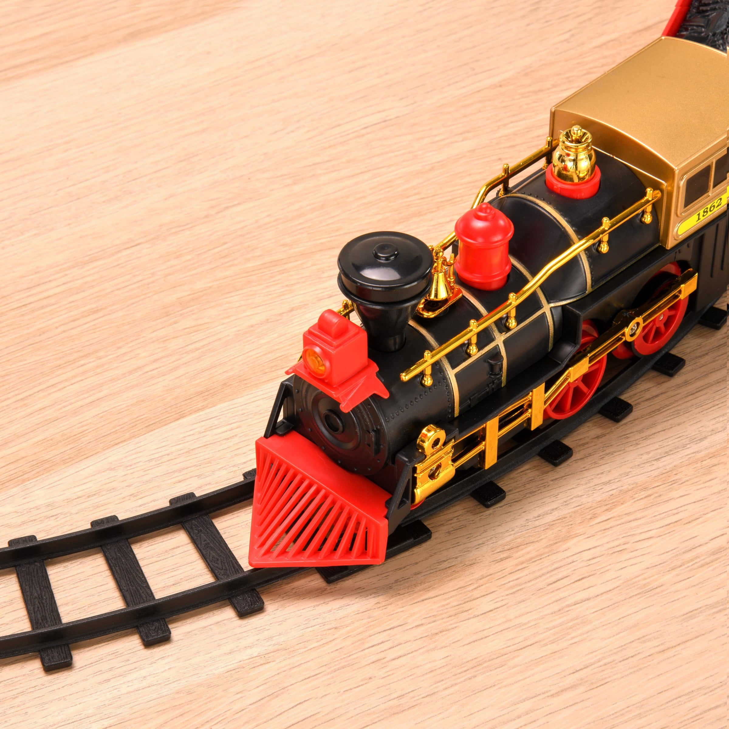 kid connection railroad engine and tracks walmart